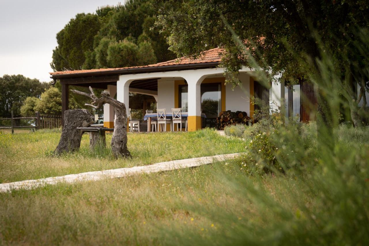 Eco-Lodge En La Reserva Privada Campanarios De Azaba - Proyecto De Conservacion Espeja Exterior foto